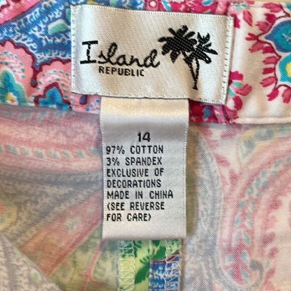 Island republic Capri's Women's Size 14 - Picture 3 of 4